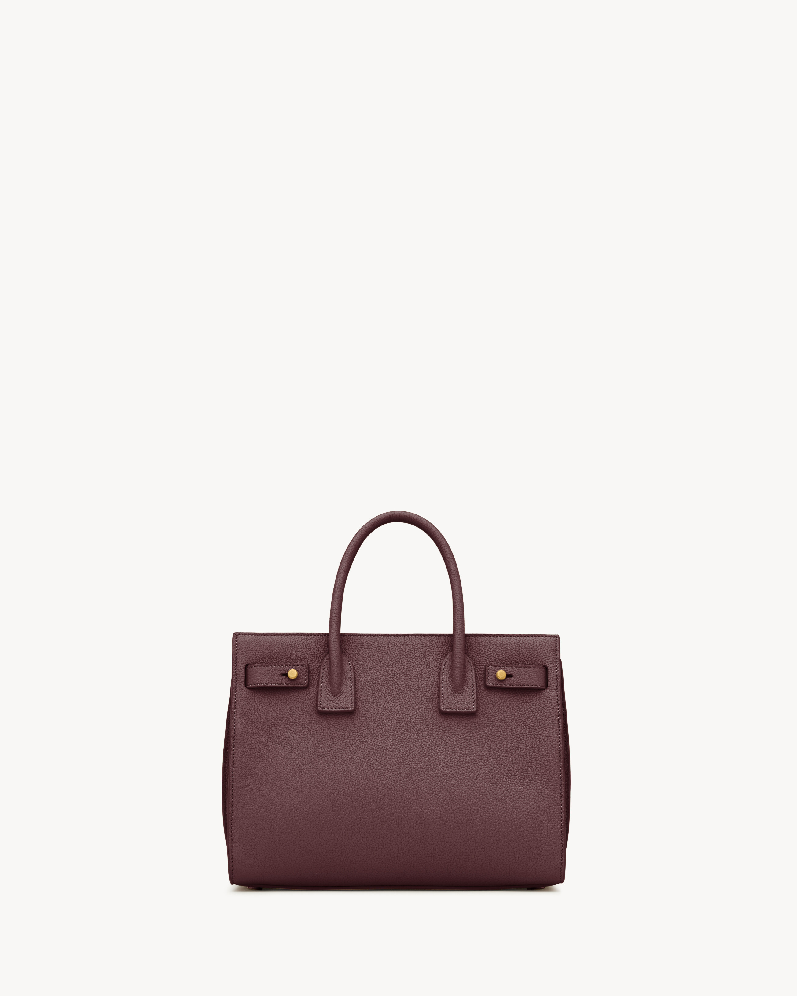 Мягкая сумка Sac de Jour Baby Saint Laurent, красный — фото 2