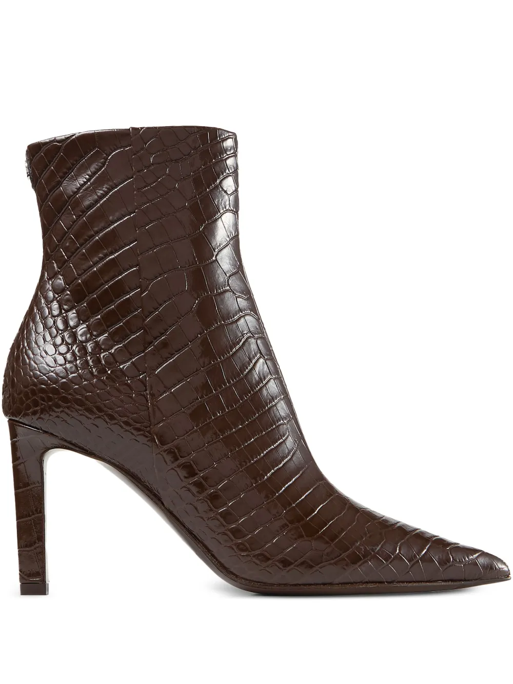 Ботильоны Frankie 85 JIMMY CHOO, коричневый