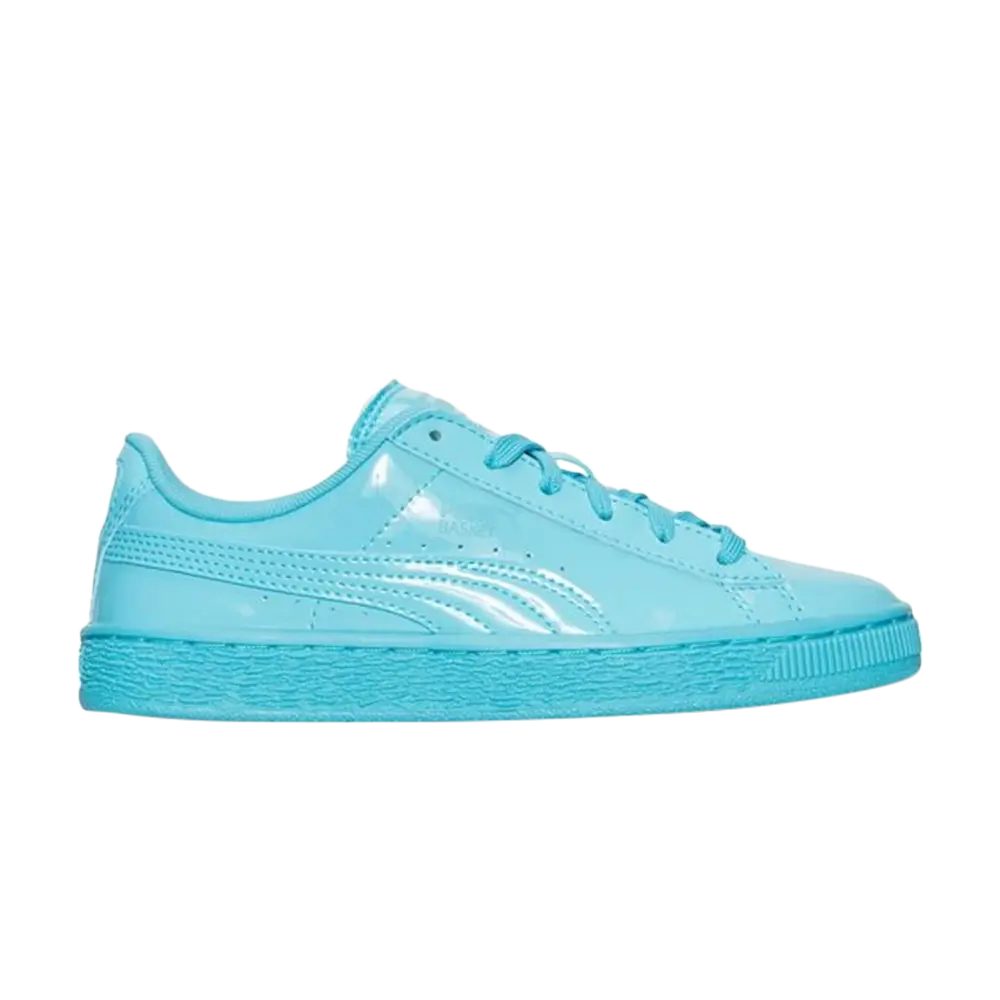Кроссовки Basket Classic Jr Puma, синий
