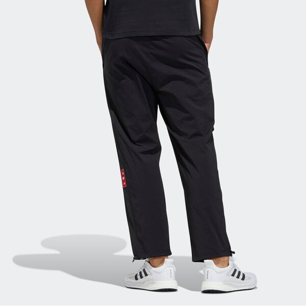 Спортивные штаны adidas CNY Men's Woven Workwear Sweatpants Black, черный — фото 3