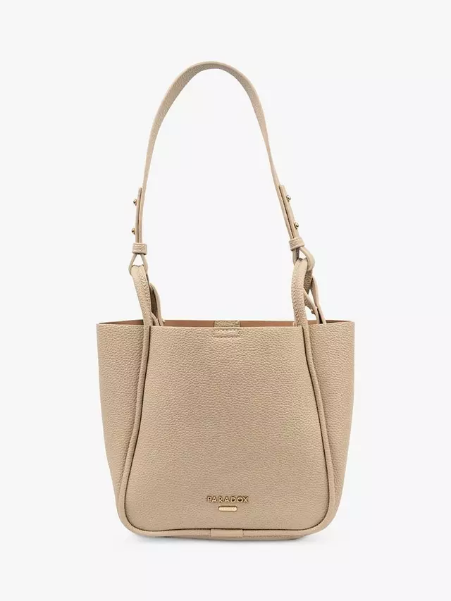 

Сумка через плечо Paradox London Odel Faux Leather, цвет taupe