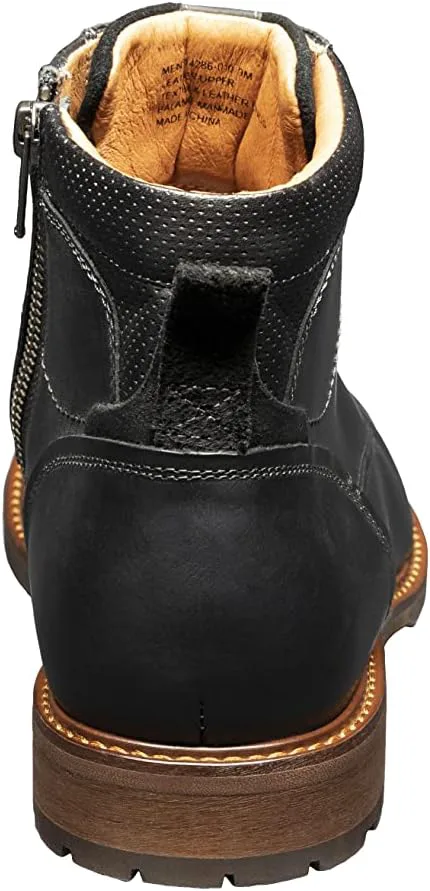 Мужские ботинки Florsheim Cottage Cap Toe, черный — фото 2