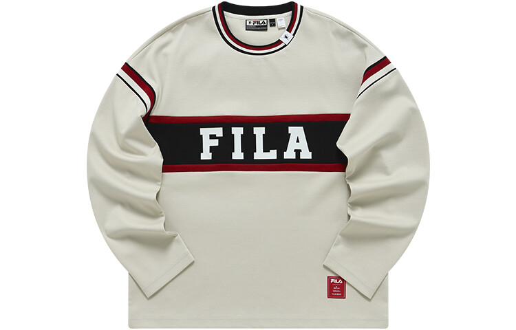 

FILA ФИЛА Мужская футболка, Бежевый