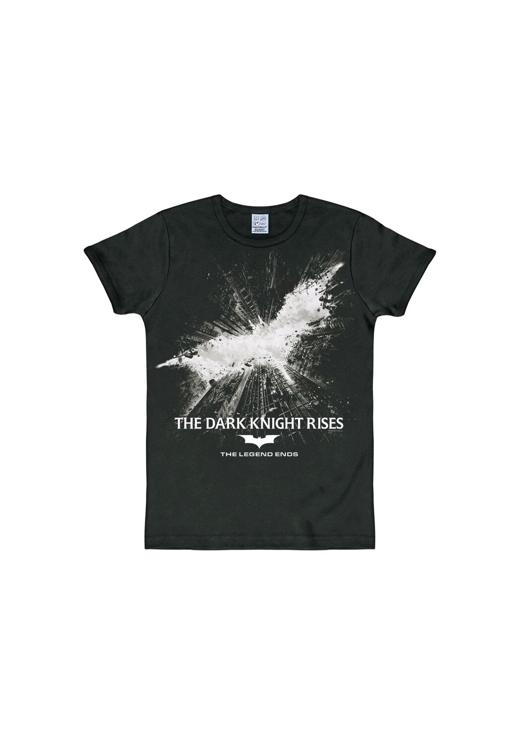 

Футболка приталенного кроя Batman - The Dark Knight Rises LOGOSHIRT, черный