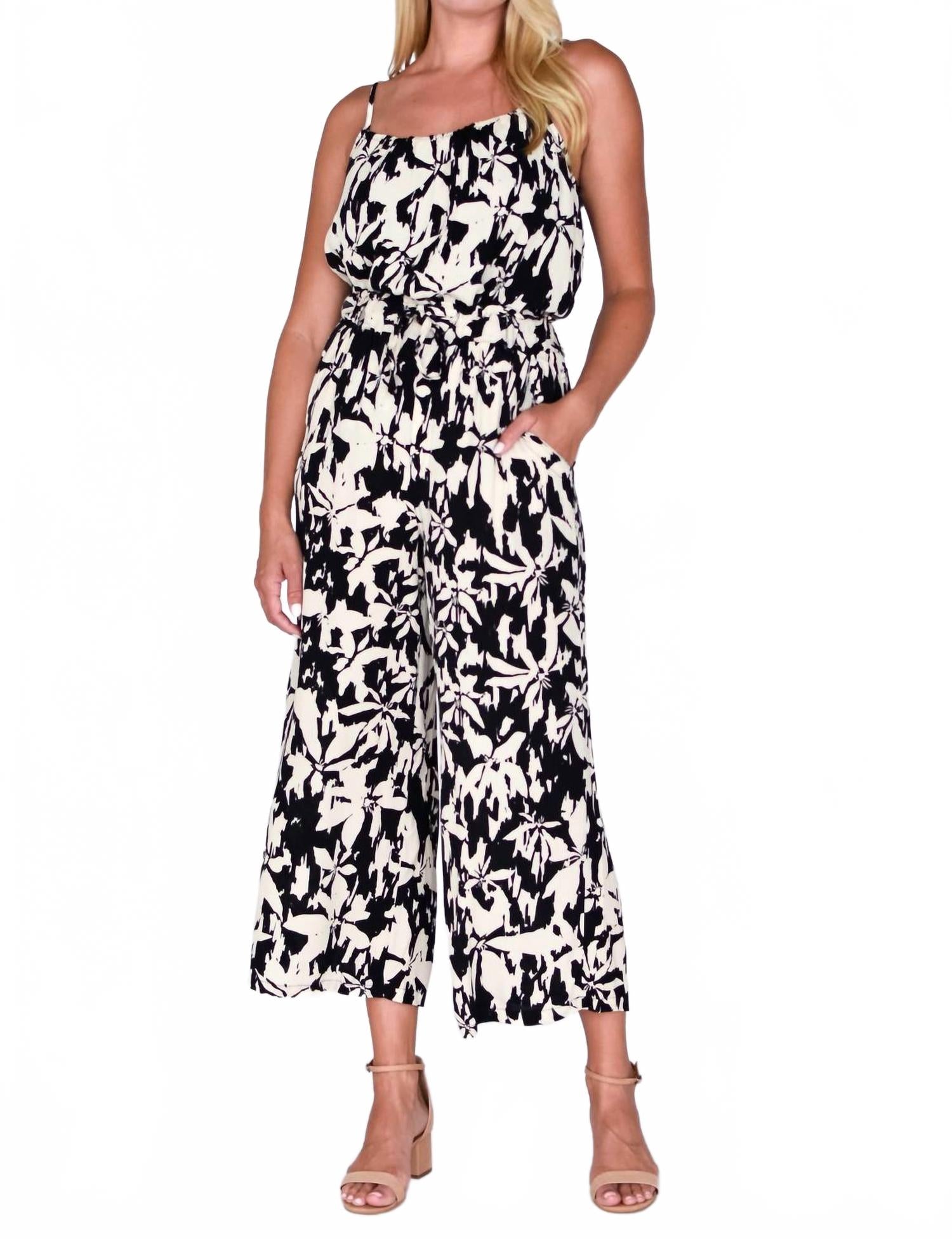 

Майка Percy Floral в черном/кремовом цвете Velvet Heart, черный/кремовый