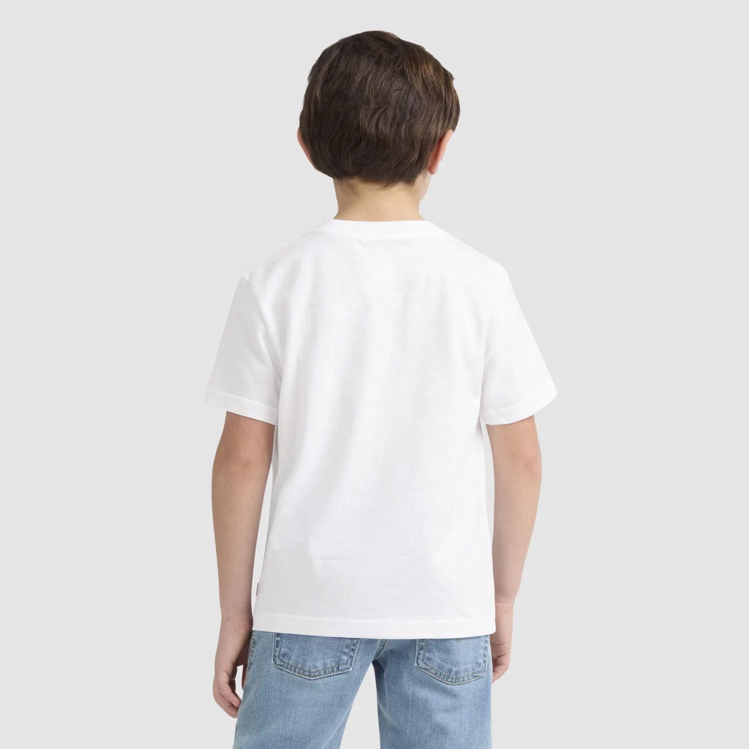 Футболка с коротким рукавом и графическим принтом «Catching Air» для мальчиков 4-7 лет Levi's, Bright White — фото 2