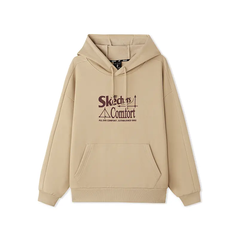 

Спортивный свитшот мужской Skechers, кремовый