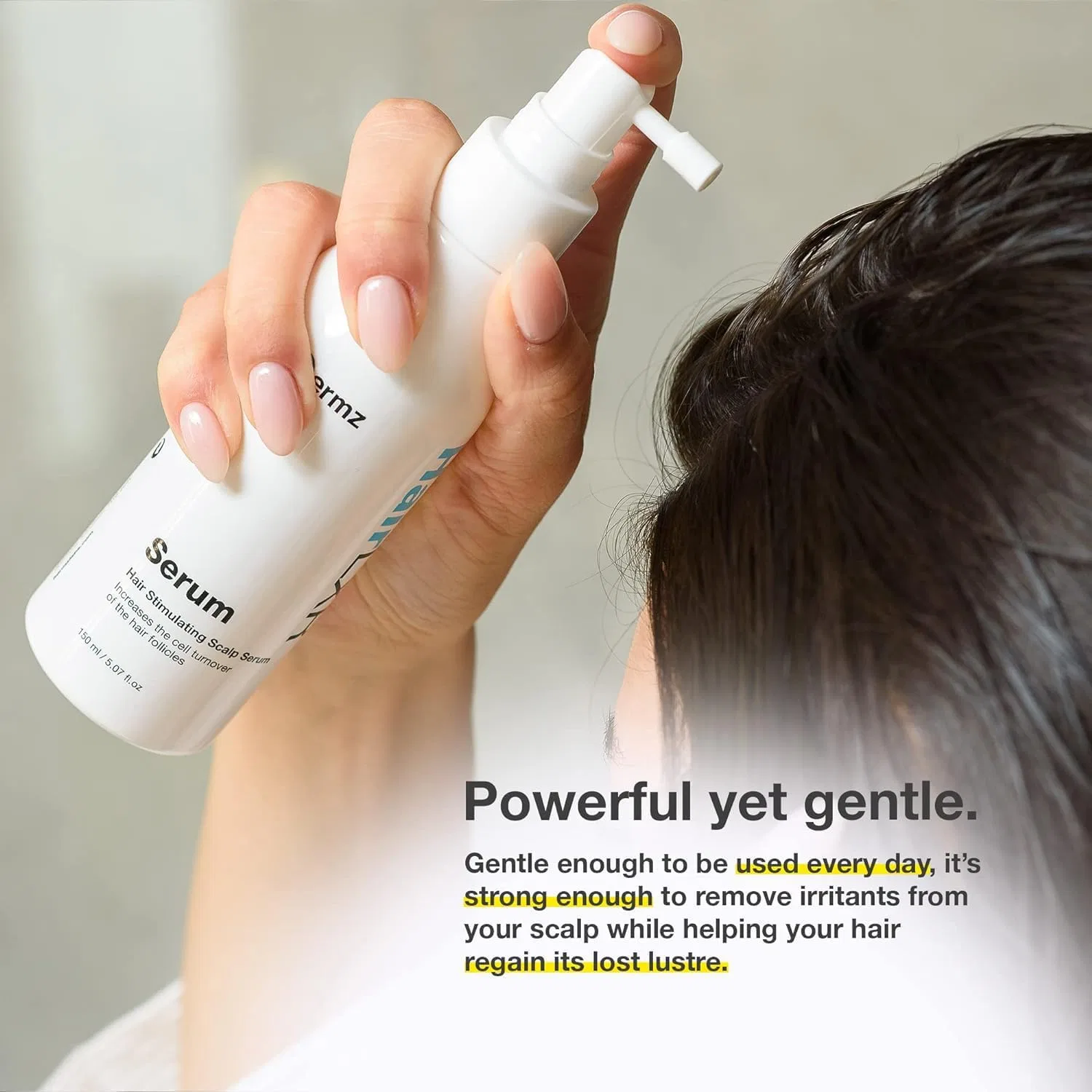 Сыворотка для роста волос HairLXR Growth Serum Dermz — фото 4