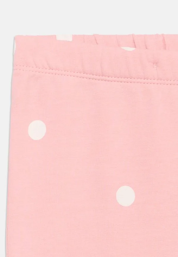 Леггинсы-Брюки с расклешенной юбкой и рисунком божьей коровки Lindex, Light Pink — фото 4