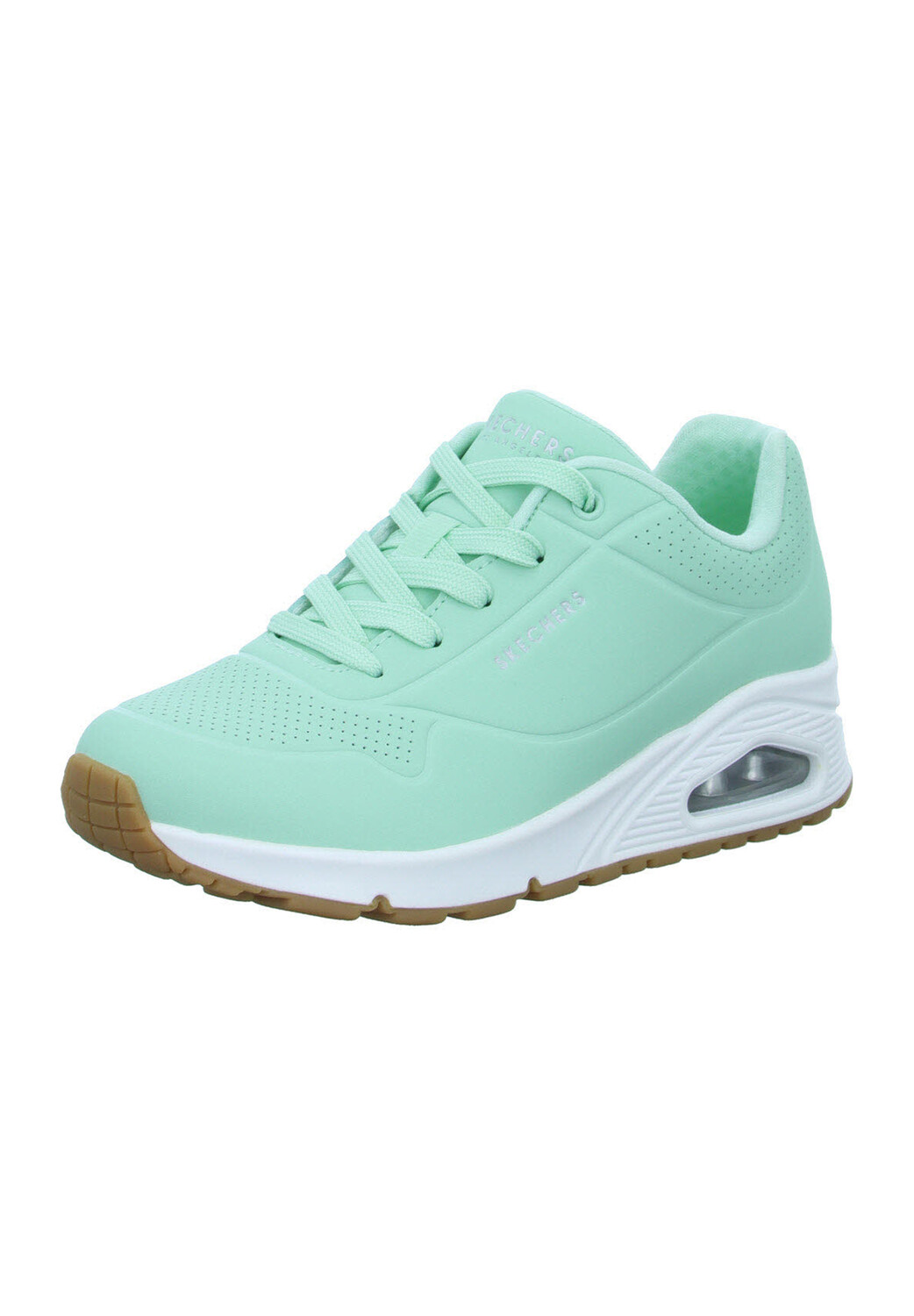 

Кроссовки Skechers Low Uno, зеленый