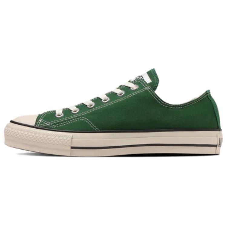 

All Star Canvas Shoes Unisex Low-top Green Converse