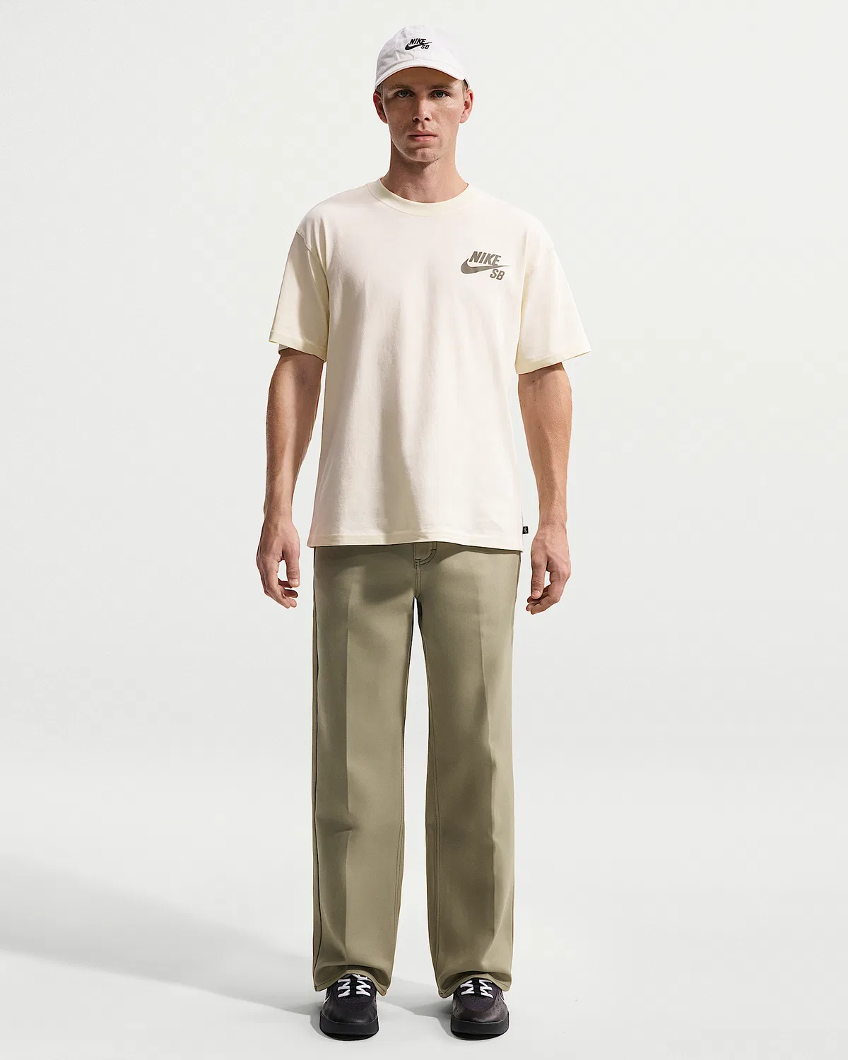 Мужские скейт-штаны Nike SB, Neutral Olive