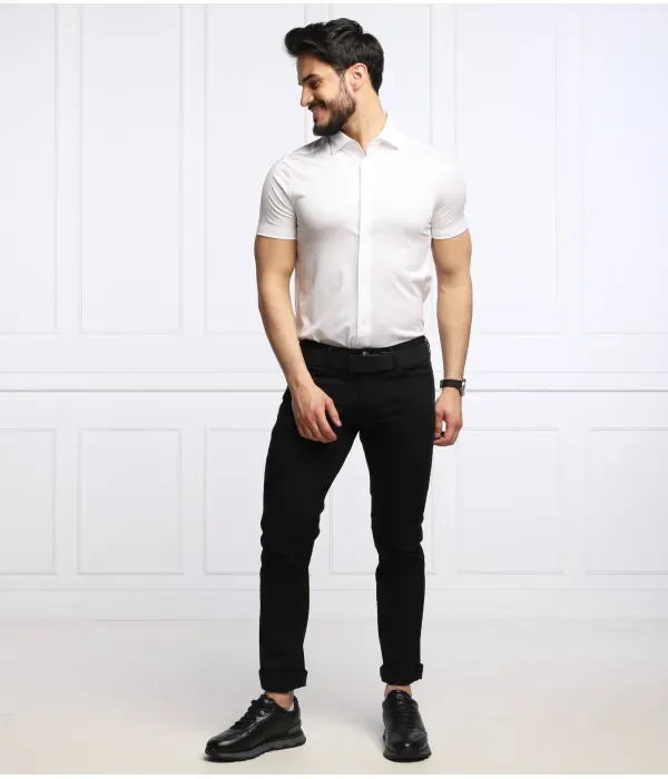 Рубашка regular fit Emporio Armani, белый — фото 2