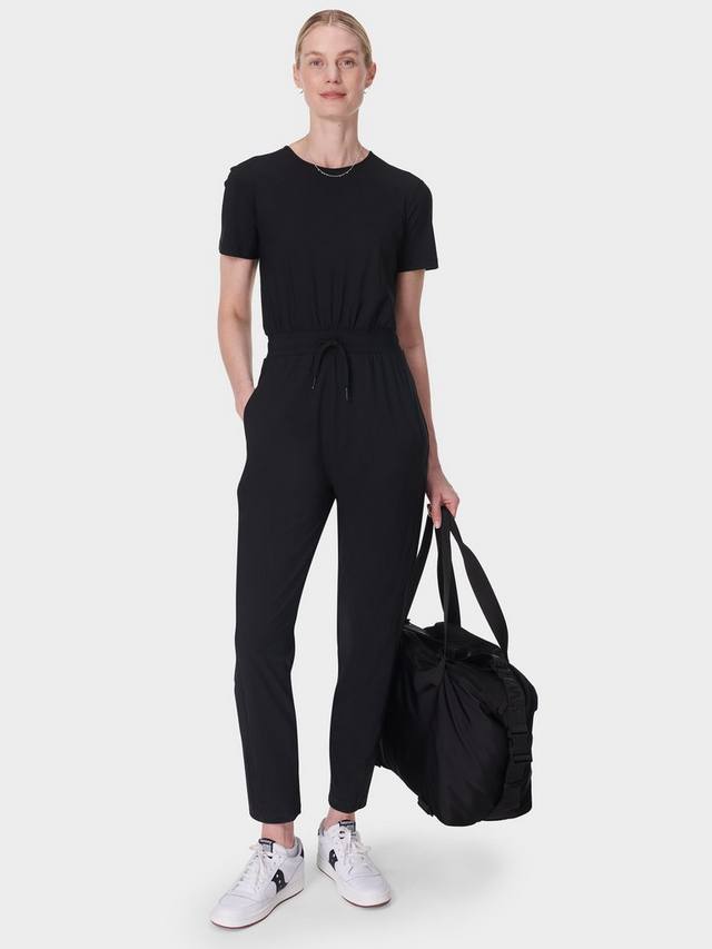 

Комбинезон исследователь 27 дюймов Sweaty Betty, черный