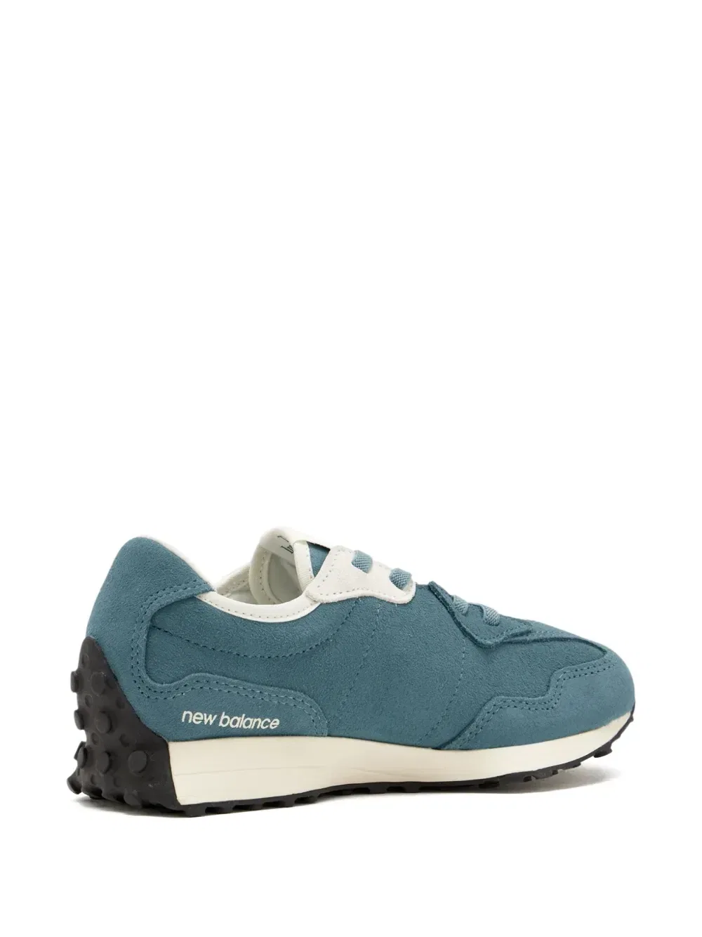 Кроссовки 327 New Balance Kids, синий — фото 2