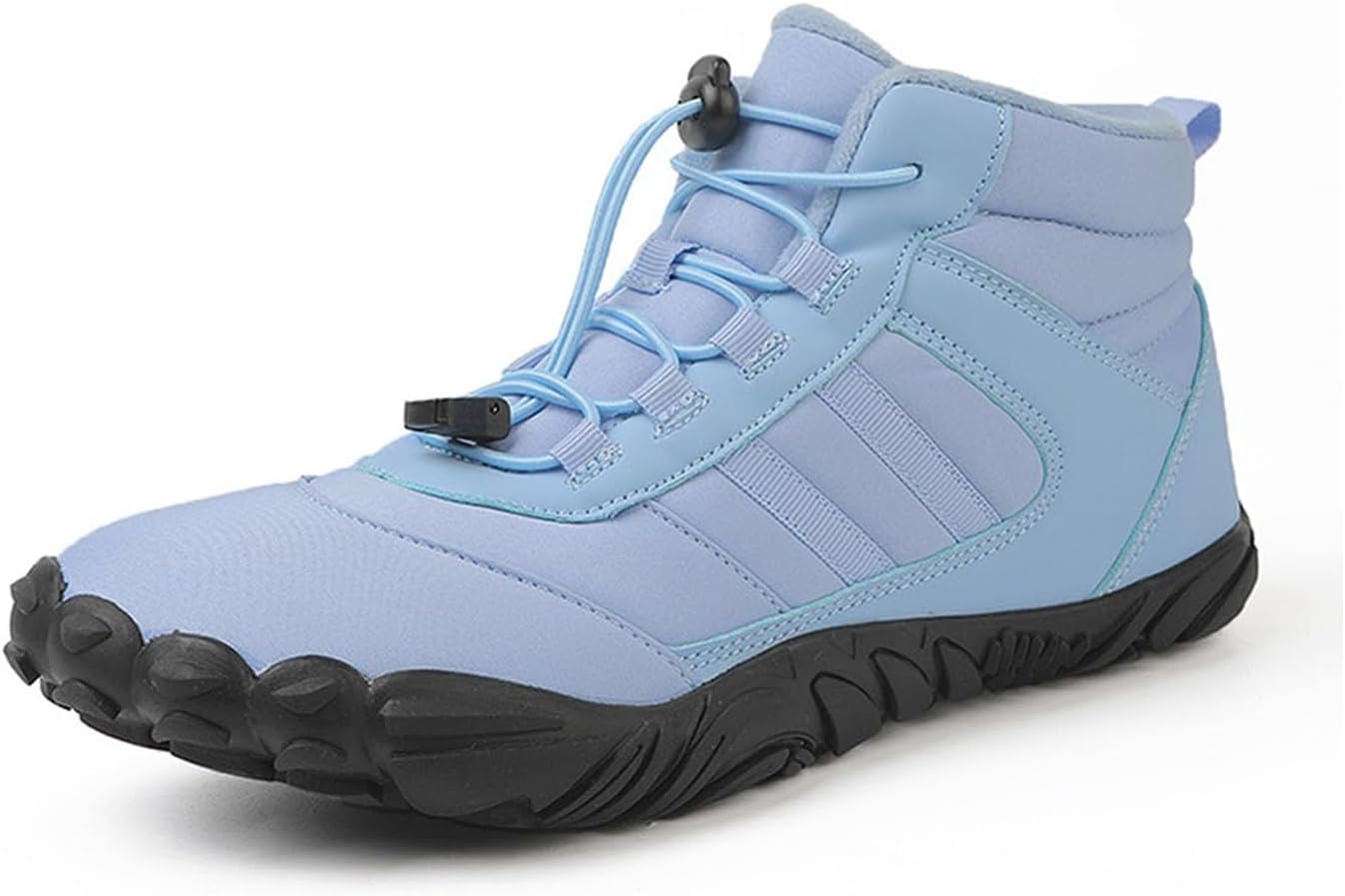 

Ботинки для женщин и мужчин, зимние ботинки для женщин с широкой носочной частью, противоскользящие ботинки Generic, светло-голубой