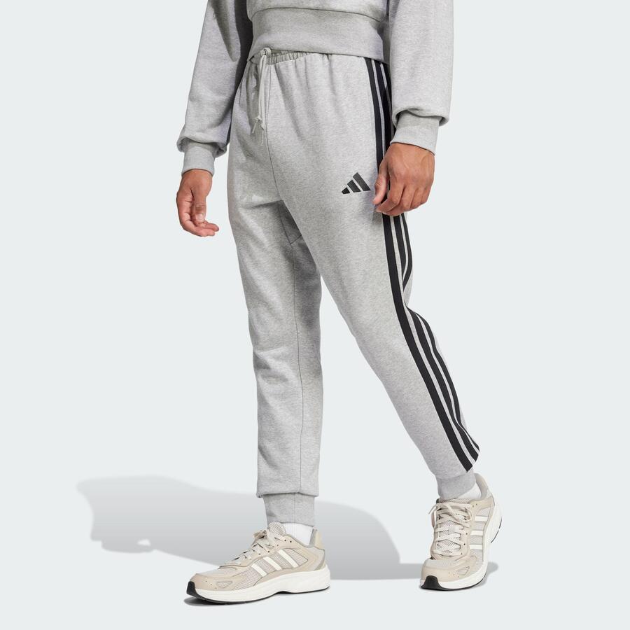 

ADIDAS Брюки из французского трикотажа Essentials с тремя полосками