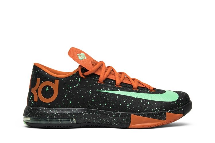 

Кроссовки Nike KD 6 'Texas', черный