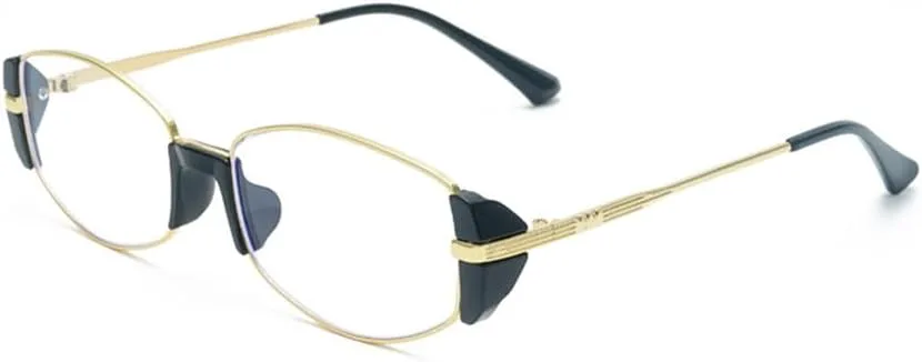 

Солнцезащитные очки в металлической оправе для женщин и мужчин, винтажные солнцезащитные очки для женщин, маленькая оправа, защита от ультрафиолета UV400 HCPIHF, 3