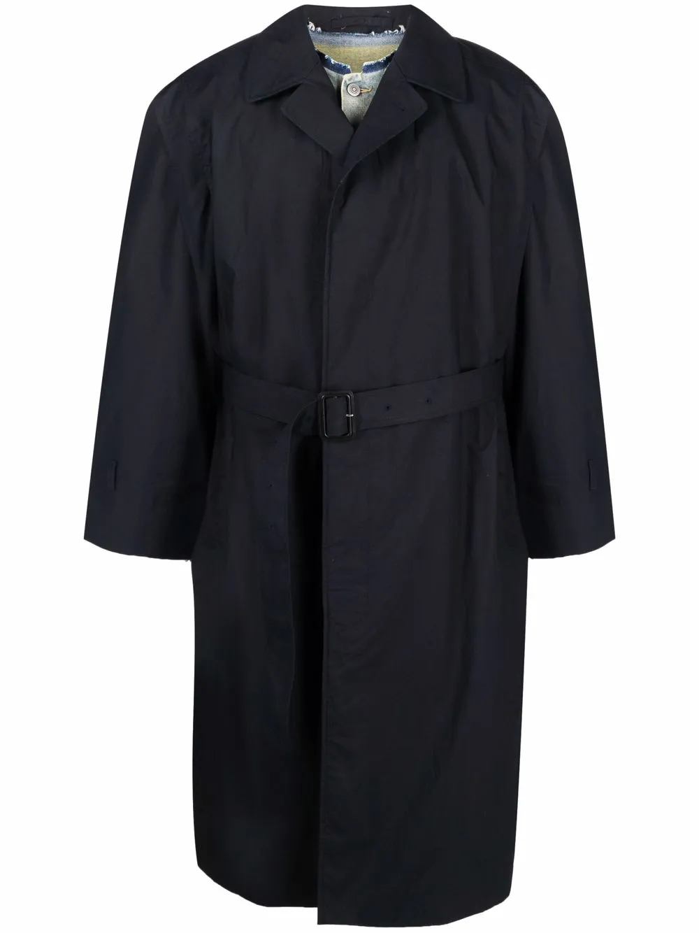 

Многослойный тренч MAISON MARGIELA, синий