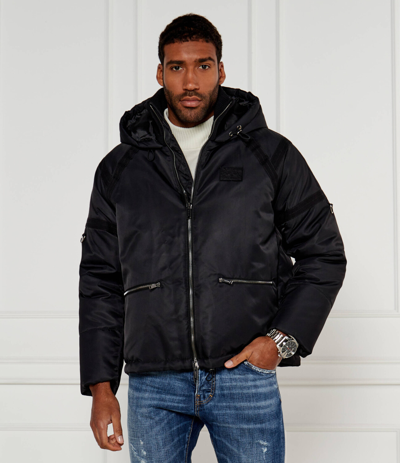 

Куртка Iceberg Regular Fit, черный