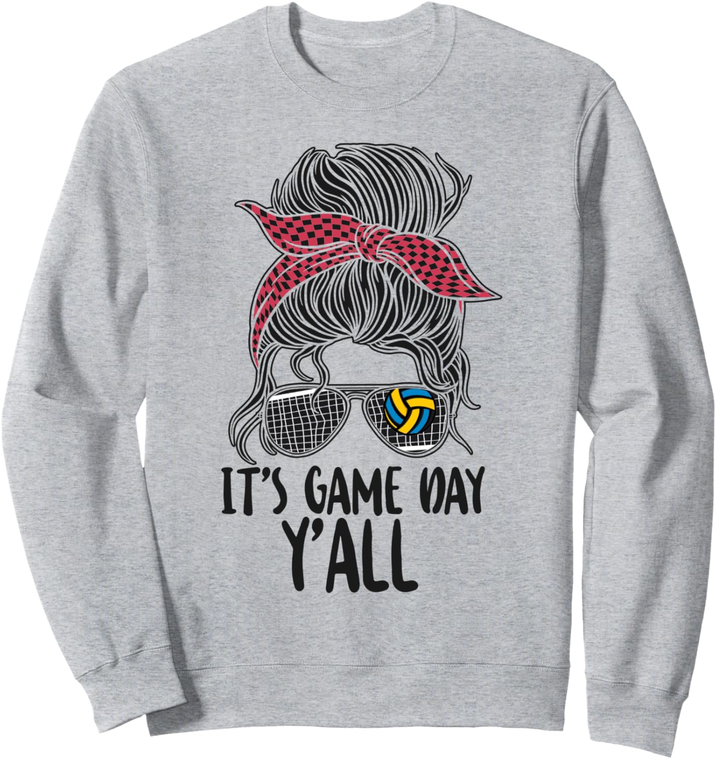 

Футболка в винтажном стиле Девушка из волейбольной команды: Сегодня игровой день! Cute Sand Beach Volleyball Hd0, серый