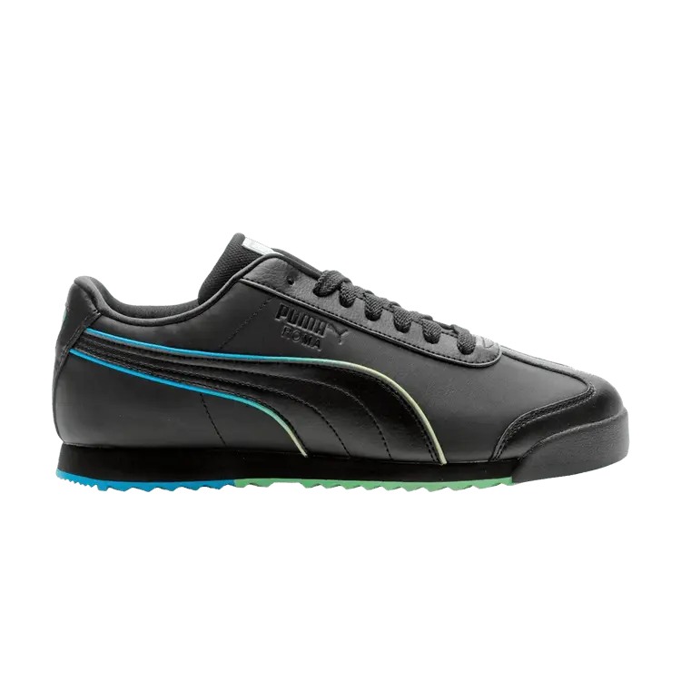 

Кроссовки Puma Roma LS 'Black Blue Green', черный