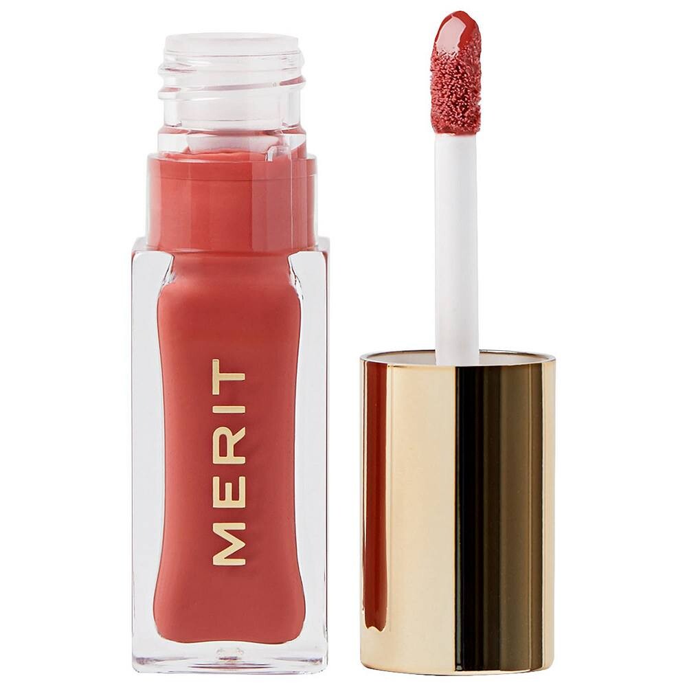 

Тонированное масло для губ MERIT Shade Slick Classics, цвет Pink Beet