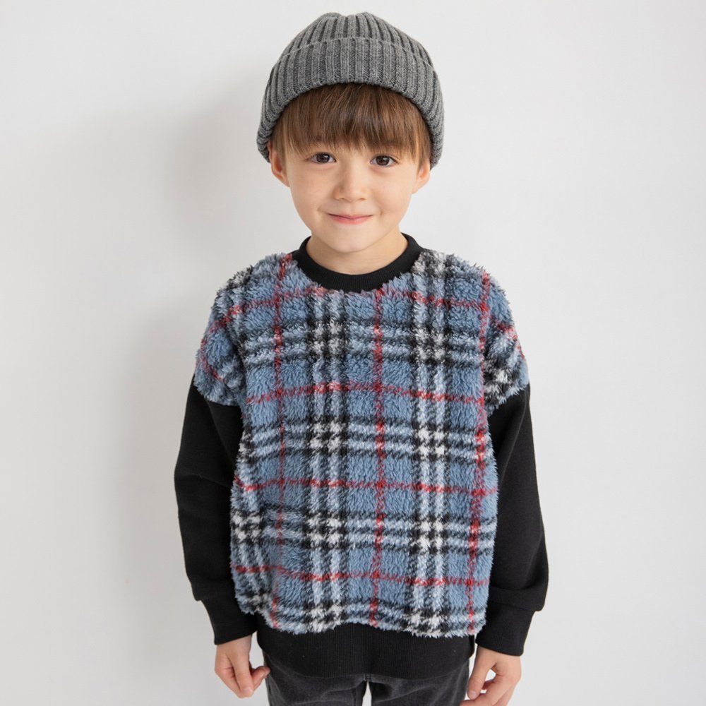 Толстовка с флисовой подкладкой и подкладкой в виде боа Branshes, black