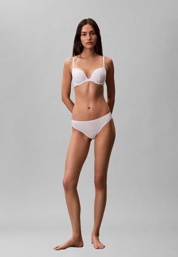 Идеально сидящие трусы Calvin Klein, White — фото 2