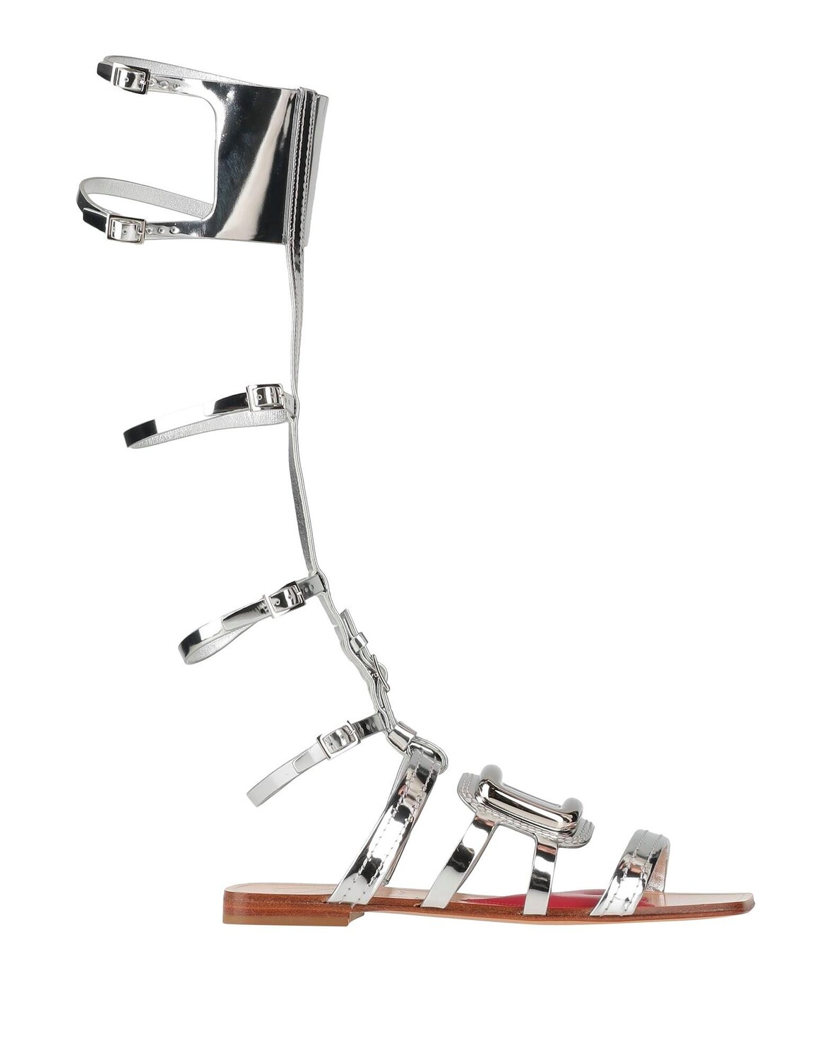 

Сандалии Roger Vivier, серебро