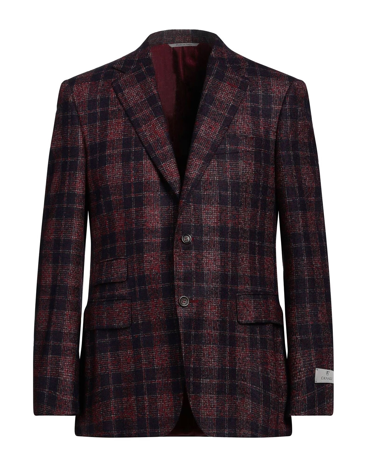 

Блейзер Canali, бордовый