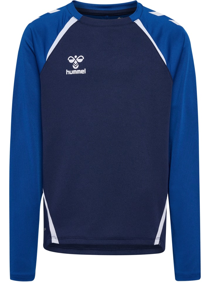 

Толстовка Hummel, цвет marine/true blue