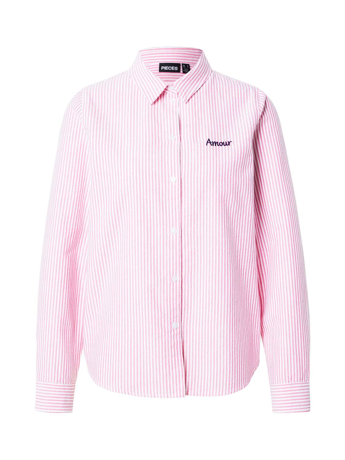 

PIECES Рубашка 'PCIRENE' в белом цвете