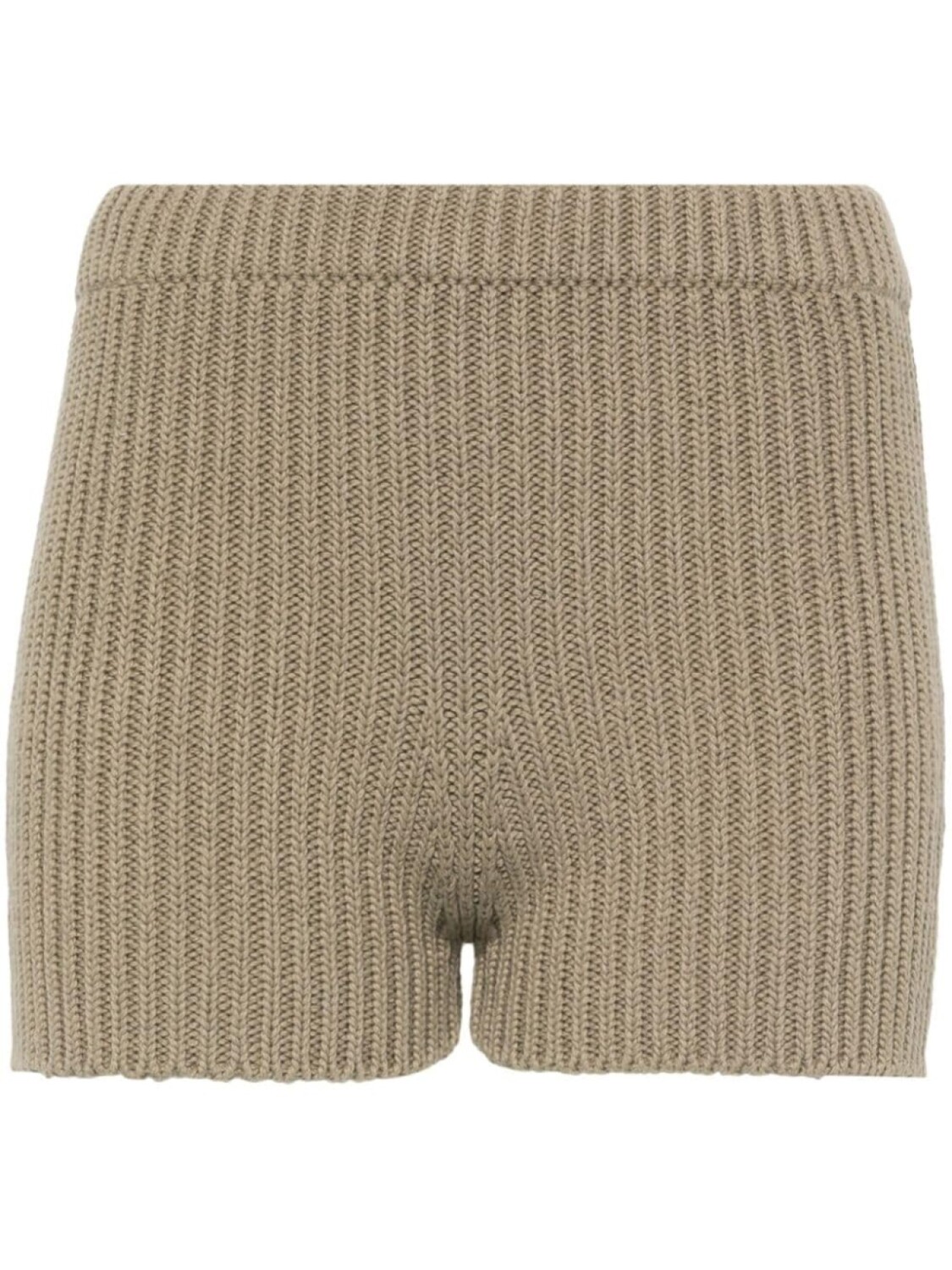 

Max Mara трикотажные шорты мини, зеленый