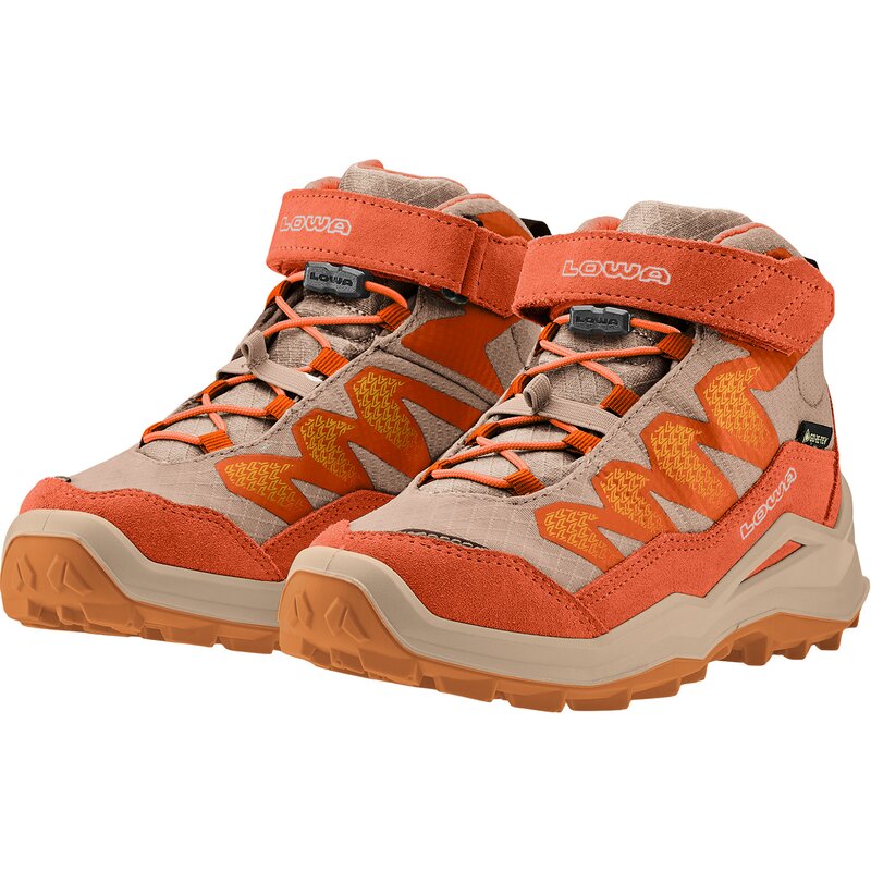Многофункциональные ботинки maddox pro gtx mid vc jr Lowa, мультиколор — фото 4