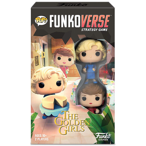 

Настольная игра Pop! Funkoverse The Golden Girls- Expandalone