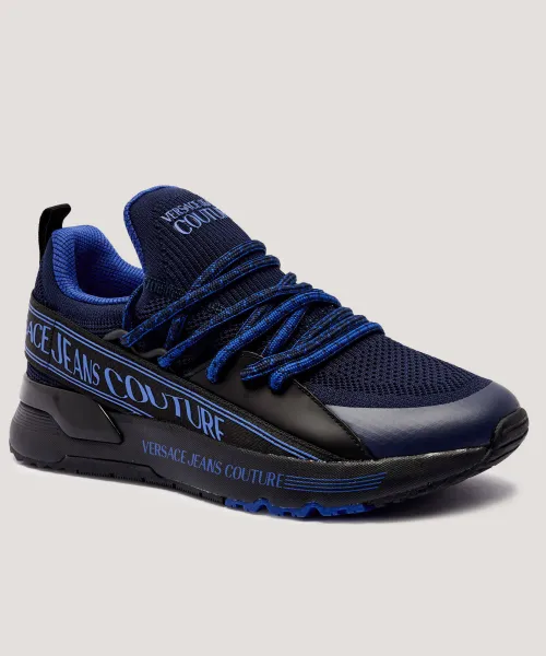 

Кроссовки с динамическим низом dis. sa3 Versace Jeans Couture, синий