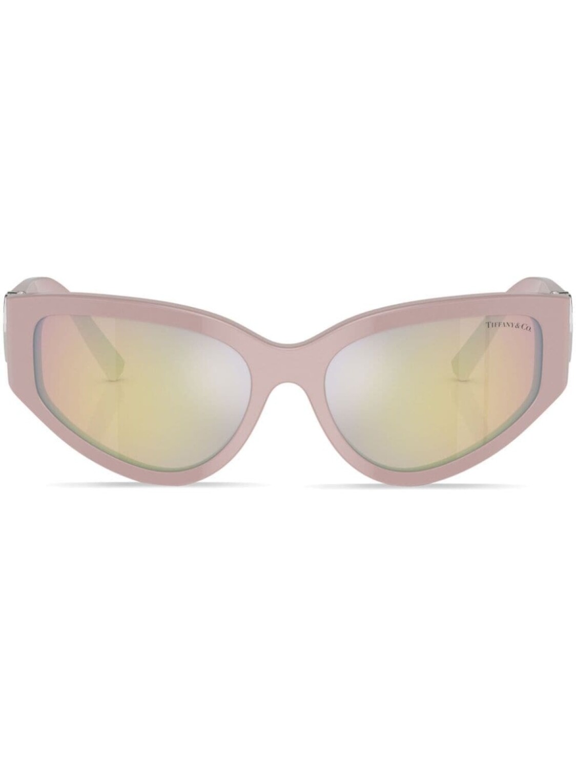 

Tiffany & Co Eyewear солнцезащитные очки в оправе 'кошачий глаз', розовый