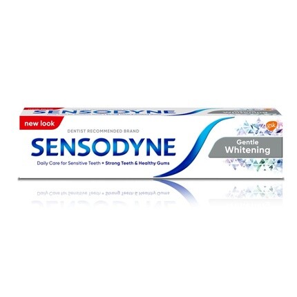 Ежедневный уход. Мягкое отбеливание Sensodyne