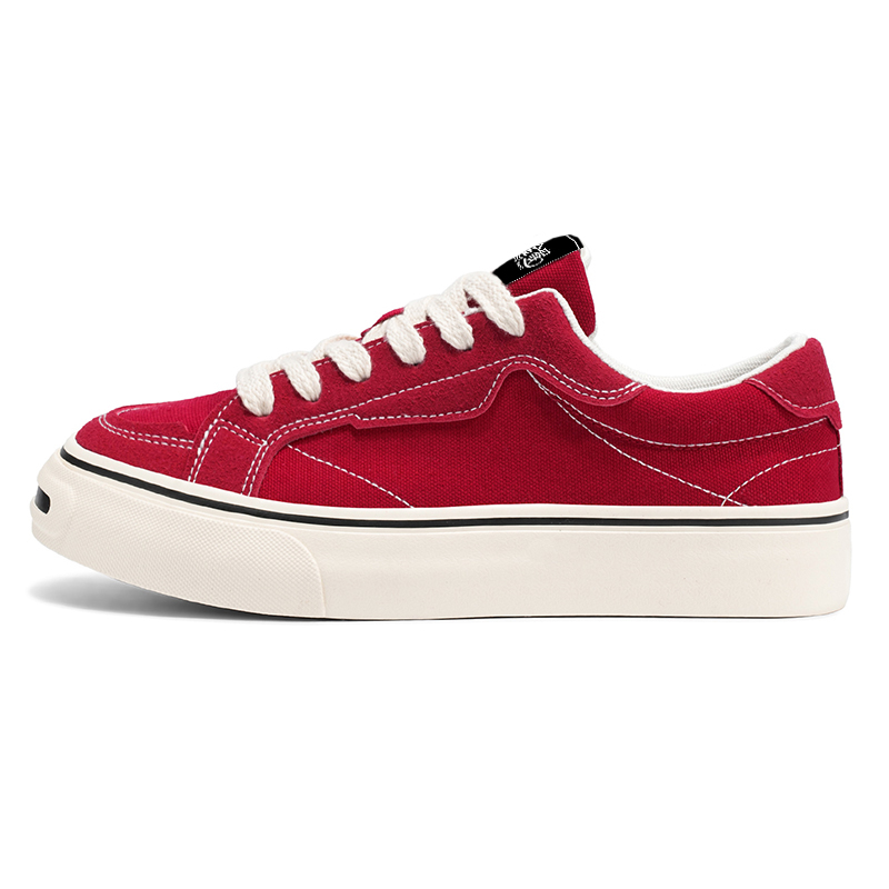 

Кроссовки для скейтбординга Quick Dry Balance Low Top для мужчин Jinho, Red