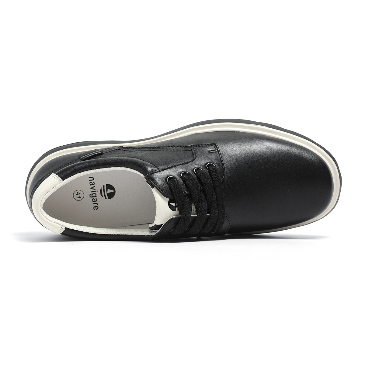 Кроссовки NAVIGARE Lifestyle Shoes Men Low-top, белый — фото 3