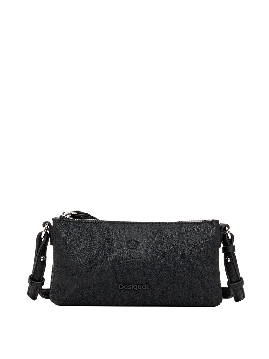 

Сумка через плечо Desigual Crossbody Bag Dejavu Dortmund, черный