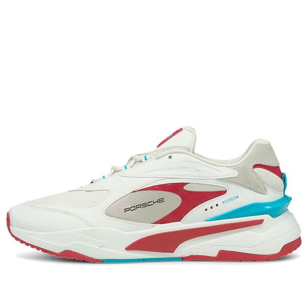 

Кроссовки porsche legacy x rs-fast 'white american beauty' Puma, белый