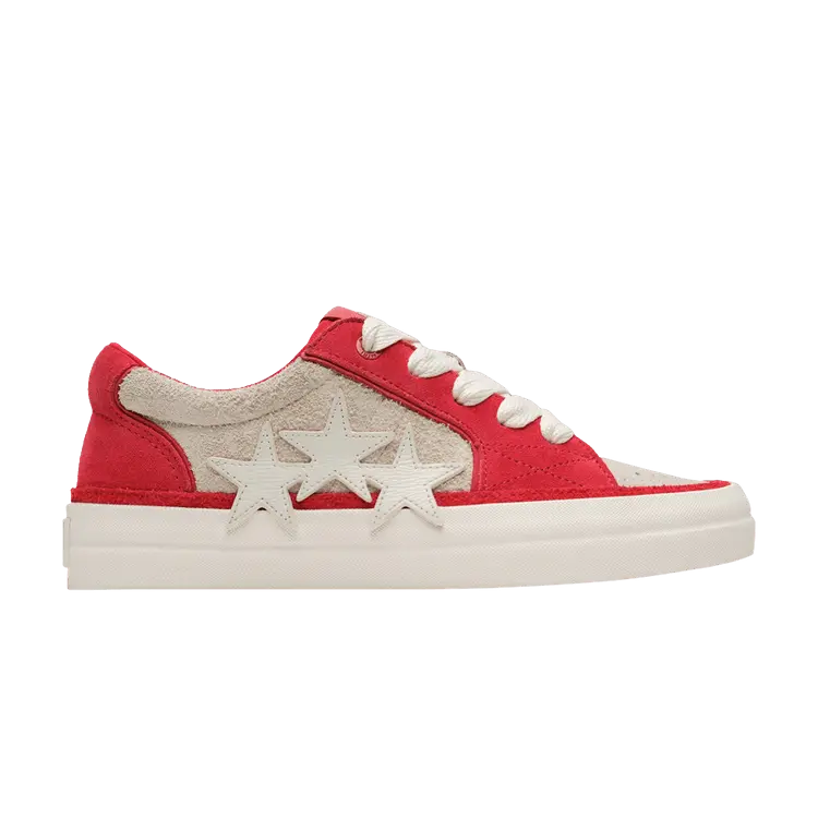 

Кроссовки Amiri Sunset Skate Low Birch Red, красный