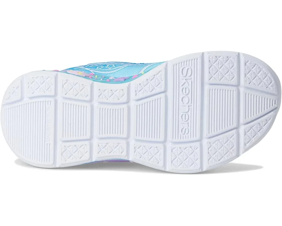 Кроссовки SKECHERS KIDS Mermaid Dreams 303060L (Little Kid/Big Kid), Blue/Multi — фото 3
