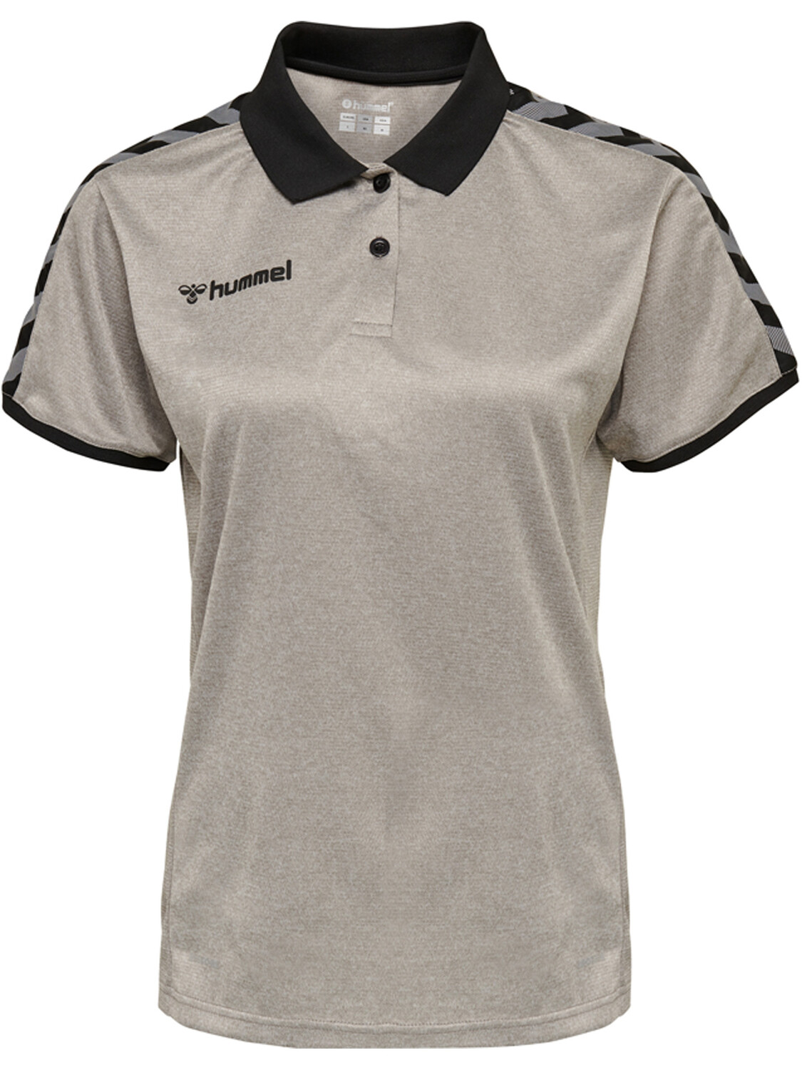 

Поло Hummel Hmlauthentic Woman Functional Polo, серый меланж