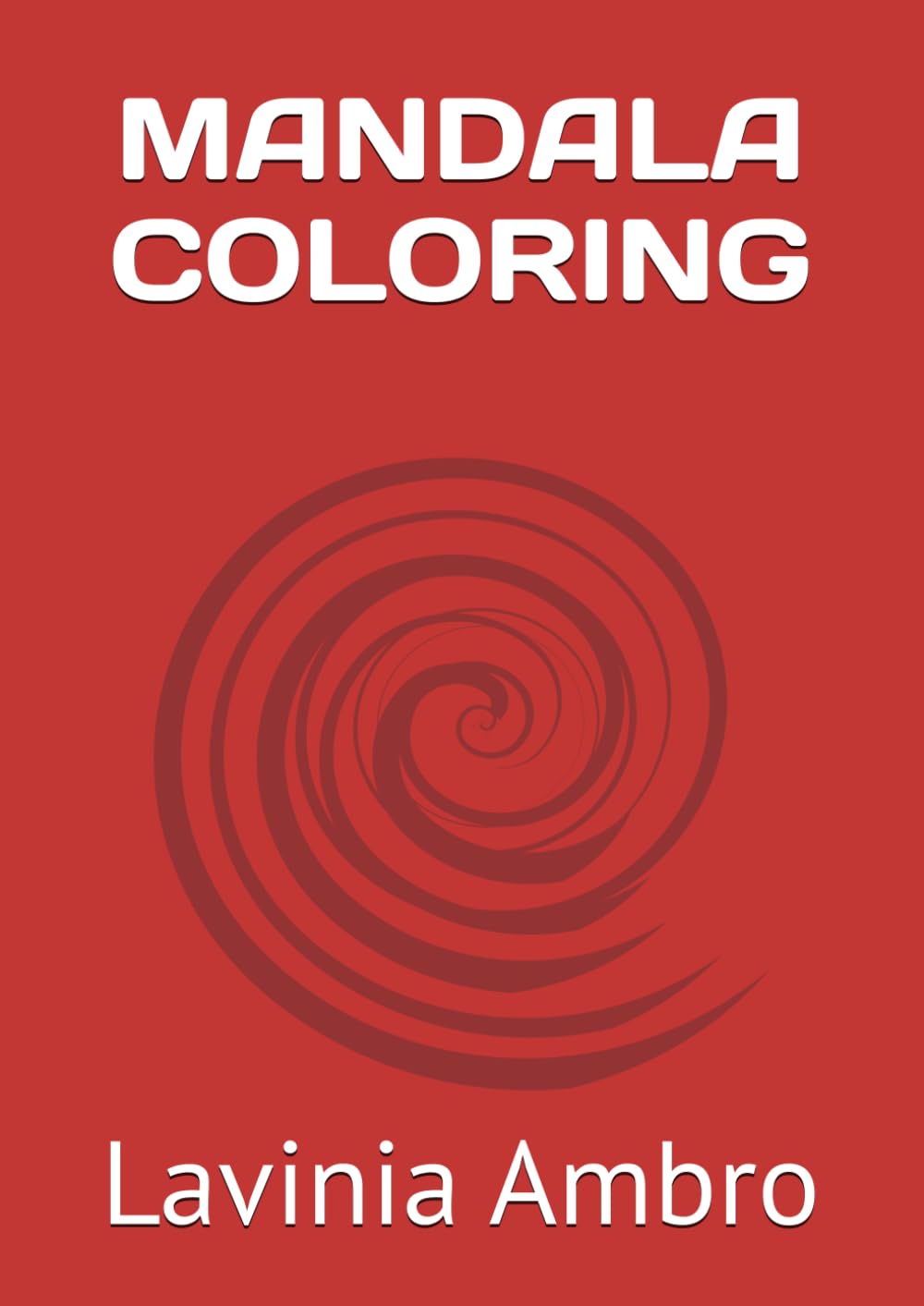 

MANDALA COLORING (Independently published)