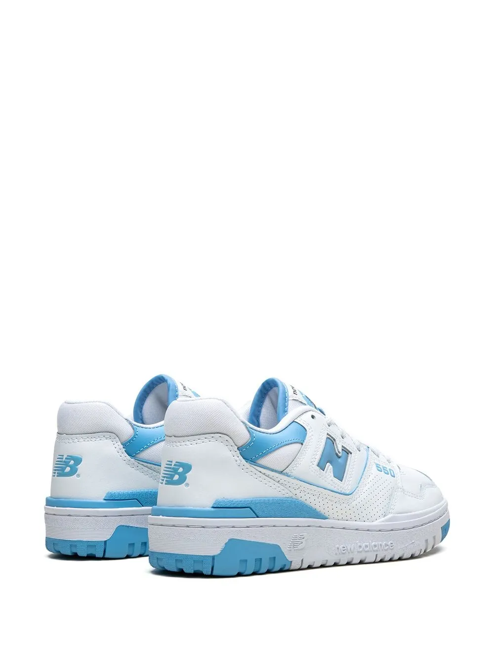 Кроссовки 550 'UNC' NEW BALANCE, белый — фото 3