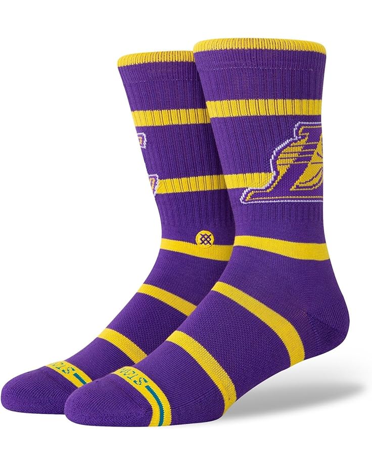 

Носки Stance Prep Los Angeles Lakers, фиолетовый